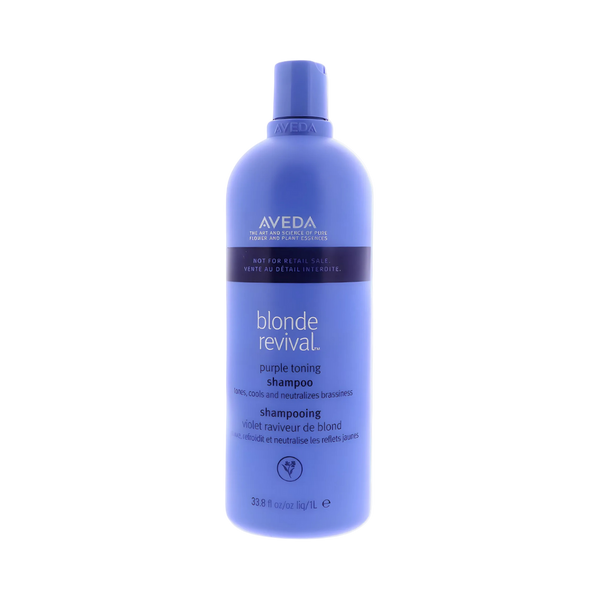 Aveda Blonde Revival Purple Toning Shampoo 1L 33.8oz