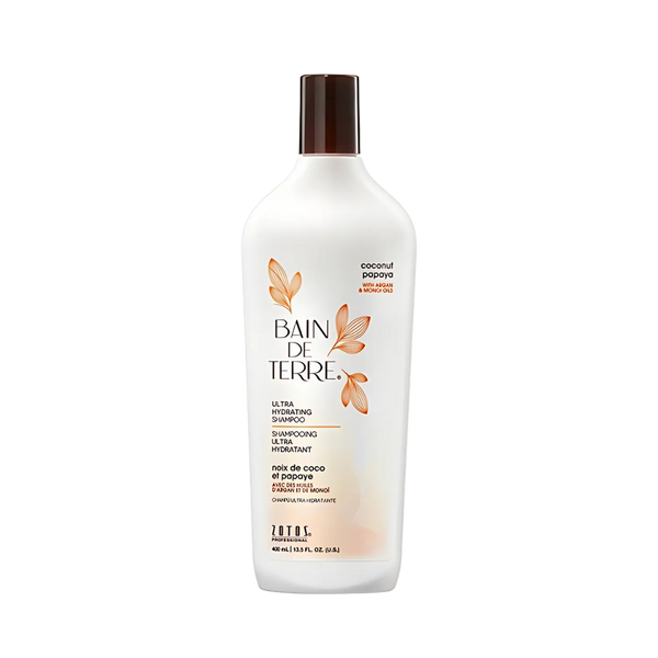 Bain De Terre Coconut Papaya Ultra Hydrating Shampoo 13.5oz/400ml