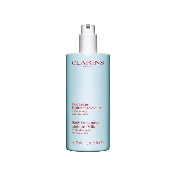 Clarins Body Smoothing Moisture Milk With Aloe Vera 13.9oz/400ml