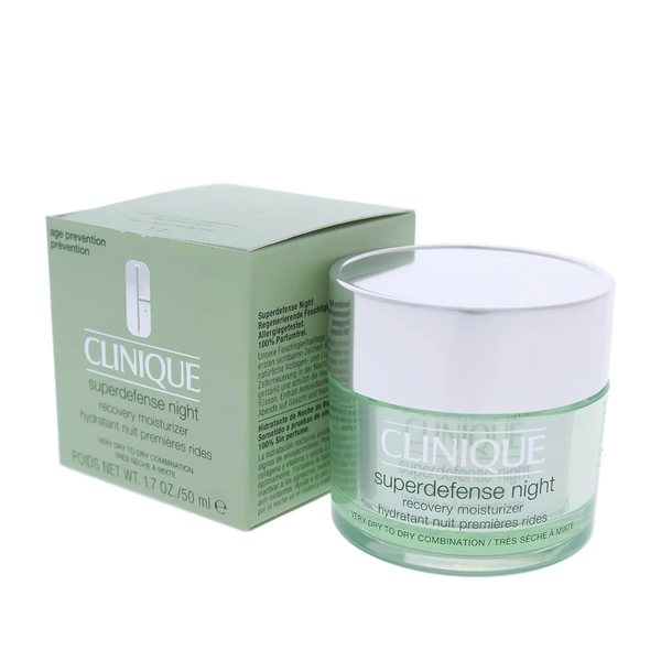 Clinique Superdefense Night Recovery Moisturizer 1.7oz/50ml