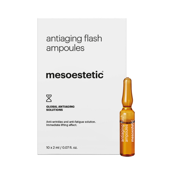 Mesoestetic Antiaging Flash Ampoules 0.07oz/10 x 2ml