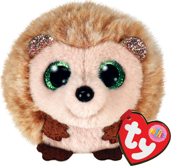 Hazel Hedgehog Beanie Balls Soft Plush Collectible Bean Bag Toys for Kids Adults