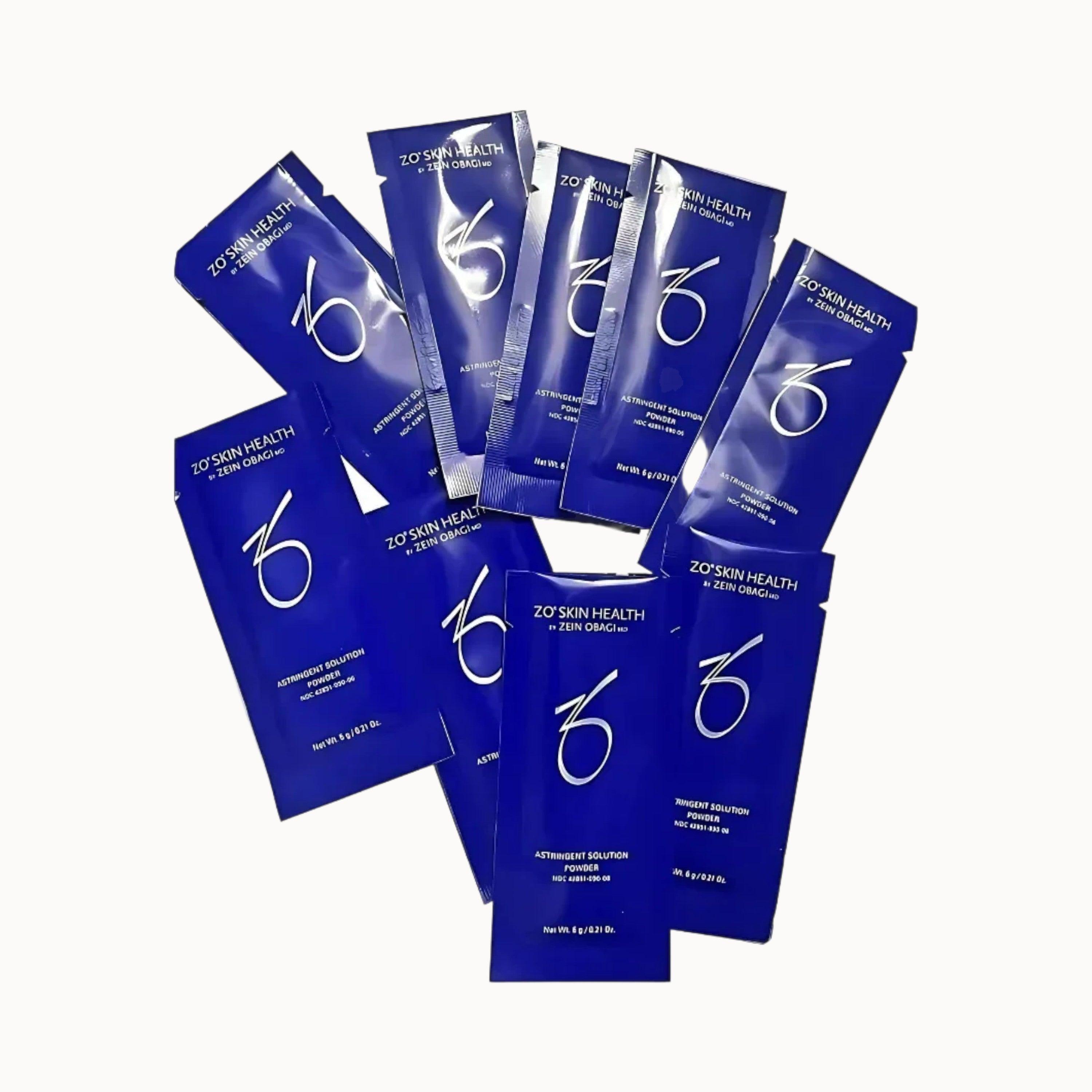 Zo Skin Astringent Solution Powder 10 Packets at CosmoFactor