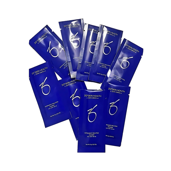 Zo Skin Astringent Solution Powder 10 Packets